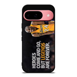 NBA LOS ANGELES LAKERS KOBE BRYANT 4 Google Pixel 9 Case