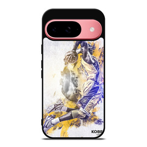 NBA LOS ANGELES LAKERS KOBE BRYANT Google Pixel 9 Case NBA LOS ANGELES LAKERS KOBE BRYANT Google Pixel 9 Case