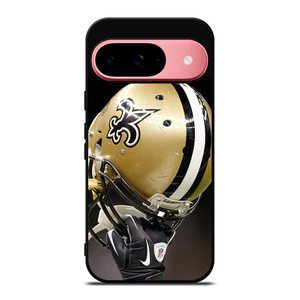 NEW ORLEANS SAINTS HELMET Google Pixel 9 Case NEW ORLEANS SAINTS HELMET Google Pixel 9 Case