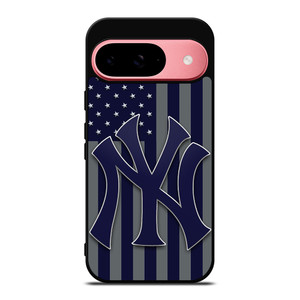 NEW YORK YANKEES LOGO MLB 2 Google Pixel 9 Case NEW YORK YANKEES LOGO MLB 2 Google Pixel 9 Case
