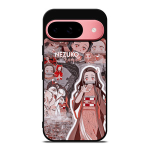 NEZUKO KAMADO DEMON SLAYER COLLAGE Google Pixel 9 Case NEZUKO KAMADO DEMON SLAYER COLLAGE Google Pixel 9 Case