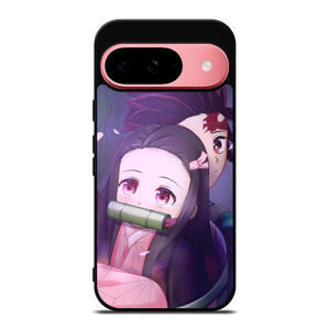 NEZUKO TANJIRO DEMON SLAYER Google Pixel 9 Case NEZUKO TANJIRO DEMON SLAYER Google Pixel 9 Case