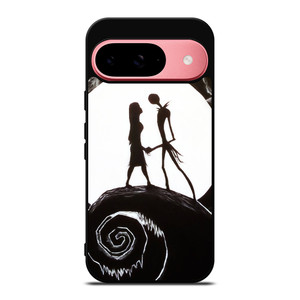 NIGHTMARE BEFORE CHRISTMAS JACK AND SALLY 2 Google Pixel 9 Case