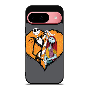 NIGHTMARE BEFORE CHRISTMAS JACK AND SALLY 3 Google Pixel 9 Case
