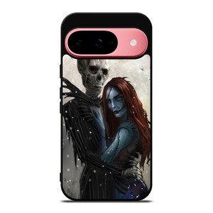 NIGHTMARE BEFORE CHRISTMAS JACK AND SALLY 4 Google Pixel 9 Case