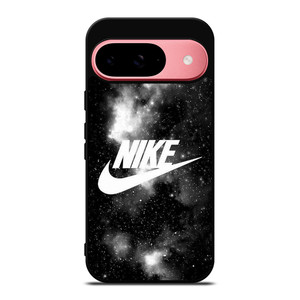 NIKE LOGO BLACK GALAXY Google Pixel 9 Case NIKE LOGO BLACK GALAXY Google Pixel 9 Case