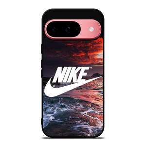 NIKE LOGO SUNSET Google Pixel 9 Case NIKE LOGO SUNSET Google Pixel 9 Case