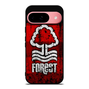 NOTTINGHAM FOREST LOGO EPL Google Pixel 9 Case NOTTINGHAM FOREST LOGO EPL Google Pixel 9 Case