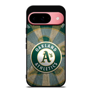 OAKLAND ATHLETICS LOGO 3 Google Pixel 9 Case OAKLAND ATHLETICS LOGO 3 Google Pixel 9 Case