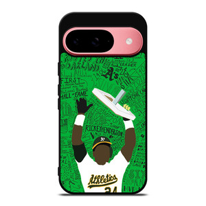 OAKLAND ATHLETICS RICKEY HENDERSON Google Pixel 9 Case OAKLAND ATHLETICS RICKEY HENDERSON Google Pixel 9 Case