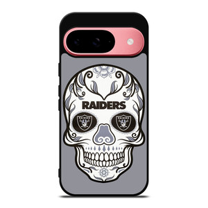 OAKLAND RAIDERS SKULL 2 Google Pixel 9 Case