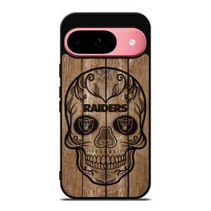 OAKLAND RAIDERS SKULL 4 Google Pixel 9 Case OAKLAND RAIDERS SKULL 4 Google Pixel 9 Case