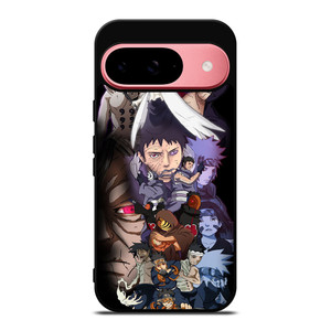OBITO UCHIHA COLLAGE Google Pixel 9 Case