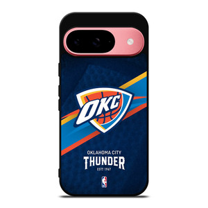 OKLAHOMA CITY THUNDER LOGO 2 Google Pixel 9 Case OKLAHOMA CITY THUNDER LOGO 2 Google Pixel 9 Case