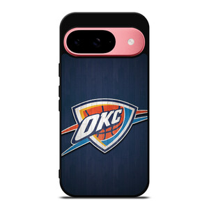 OKLAHOMA CITY THUNDER LOGO Google Pixel 9 Case OKLAHOMA CITY THUNDER LOGO Google Pixel 9 Case
