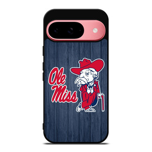 OLE MISS BASEBALL LOGO Google Pixel 9 Case OLE MISS BASEBALL LOGO Google Pixel 9 Case