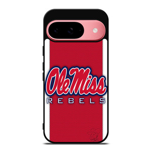 OLE MISS REBELS Google Pixel 9 Case OLE MISS REBELS Google Pixel 9 Case