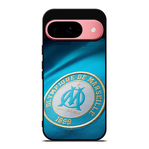 OLYMPIQUE DE MARSEILLE ART LOGO Google Pixel 9 Case OLYMPIQUE DE MARSEILLE ART LOGO Google Pixel 9 Case