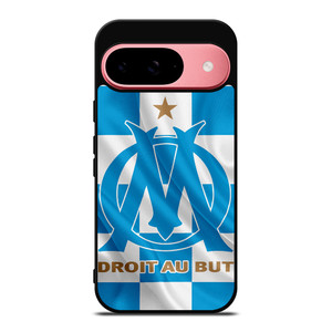 OLYMPIQUE DE MARSEILLE FC LOGO Google Pixel 9 Case OLYMPIQUE DE MARSEILLE FC LOGO Google Pixel 9 Case