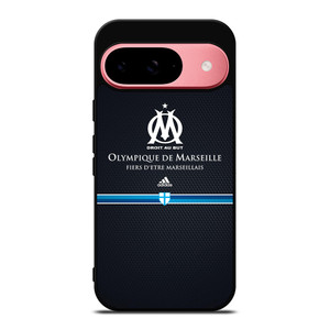 OLYMPIQUE DE MARSEILLE LOGO Google Pixel 9 Case OLYMPIQUE DE MARSEILLE LOGO Google Pixel 9 Case