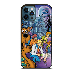 SCOOBY DOO CHARACTERS 2 iPhone 12 Pro Max Case SCOOBY DOO CHARACTERS 2 iPhone 12 Pro Max Case