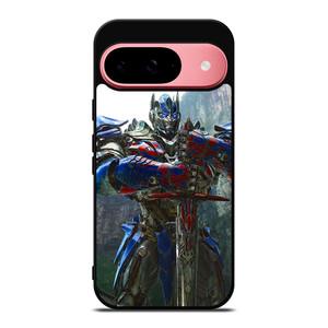 OPTIMUS PRIME WITH SWORD Google Pixel 9 Case OPTIMUS PRIME WITH SWORD Google Pixel 9 Case