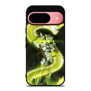 OVERWATCH GENJI AND DRAGON Google Pixel 9 Case OVERWATCH GENJI AND DRAGON Google Pixel 9 Case