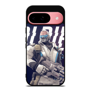 OVERWATCH SOLDIER Google Pixel 9 Case