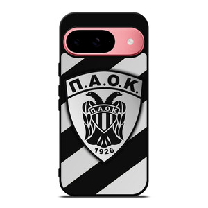 PAOK SALONIKA FC LOGO Google Pixel 9 Case PAOK SALONIKA FC LOGO Google Pixel 9 Case