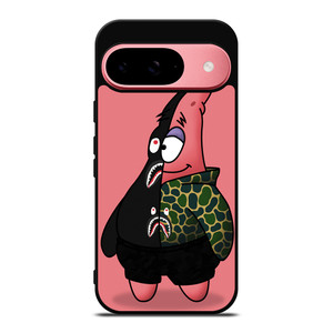 PATRICK BAPE SPONGEBOB Google Pixel 9 Case PATRICK BAPE SPONGEBOB Google Pixel 9 Case