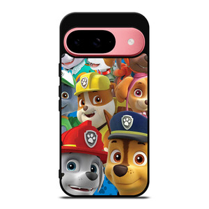 PAW PATROL CHARACTERS Google Pixel 9 Case PAW PATROL CHARACTERS Google Pixel 9 Case