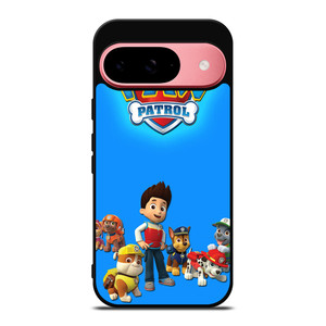 PAW PATROL MOVIE CHARACTERS Google Pixel 9 Case PAW PATROL MOVIE CHARACTERS Google Pixel 9 Case