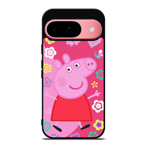 PEPPA PIG CUTE Google Pixel 9 Case PEPPA PIG CUTE Google Pixel 9 Case