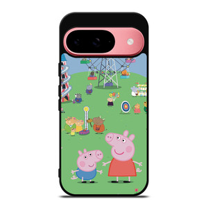 PEPPA PIG PLAYGROUND Google Pixel 9 Case PEPPA PIG PLAYGROUND Google Pixel 9 Case