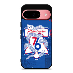 PHILADELPHIA 76ERS LOGO Google Pixel 9 Case PHILADELPHIA 76ERS LOGO Google Pixel 9 Case