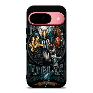 PHILADELPHIA EAGLES Google Pixel 9 Case PHILADELPHIA EAGLES Google Pixel 9 Case