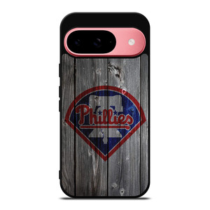 PHILADELPHIA PHILLIES LOGO Google Pixel 9 Case PHILADELPHIA PHILLIES LOGO Google Pixel 9 Case