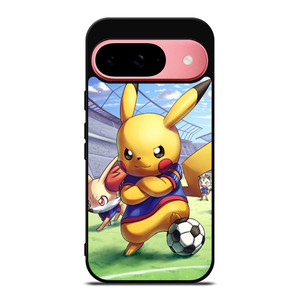 PIKACHU POKEMON SOCCER Google Pixel 9 Case PIKACHU POKEMON SOCCER Google Pixel 9 Case