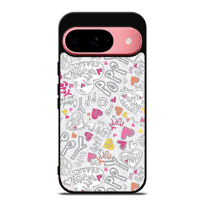 PINK COACH PATTERN LOGO Google Pixel 9 Case PINK COACH PATTERN LOGO Google Pixel 9 Case