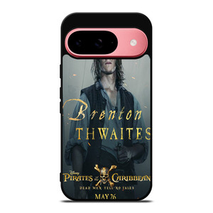 PIRATES OF THE CARIBBEAN BRENTON THWAITES Google Pixel 9 Case PIRATES OF THE CARIBBEAN BRENTON THWAITES Google Pixel 9 Case