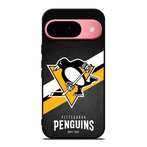 PITTSBURGH PENGUINS LOGO Google Pixel 9 Case PITTSBURGH PENGUINS LOGO Google Pixel 9 Case
