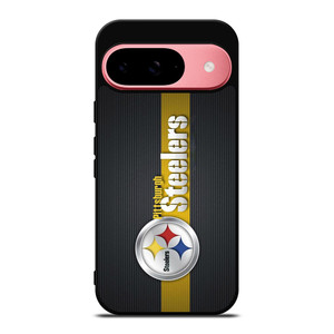 PITTSBURGH STEELERS LOGO Google Pixel 9 Case PITTSBURGH STEELERS LOGO Google Pixel 9 Case