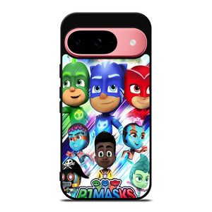 PJ MASKS COOL CHARACTERS Google Pixel 9 Case PJ MASKS COOL CHARACTERS Google Pixel 9 Case