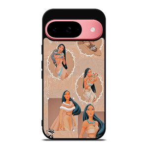 POCAHONTAS DISNEY COLLAGE Google Pixel 9 Case