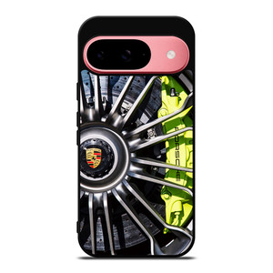 PORSCHE CAR WHEEL Google Pixel 9 Case PORSCHE CAR WHEEL Google Pixel 9 Case