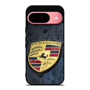 PORSCHE LOGO 2 Google Pixel 9 Case PORSCHE LOGO 2 Google Pixel 9 Case