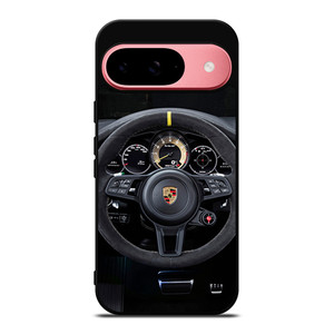 PORSCHE STEERING WHEEL Google Pixel 9 Case PORSCHE STEERING WHEEL Google Pixel 9 Case