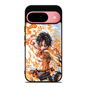 PORTGAS D ACE BLEEDING Google Pixel 9 Case PORTGAS D ACE BLEEDING Google Pixel 9 Case