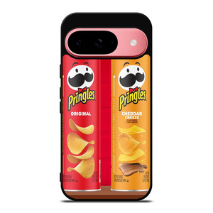PRINGLES POTATO CHIPS YUMMY Google Pixel 9 Case PRINGLES POTATO CHIPS YUMMY Google Pixel 9 Case