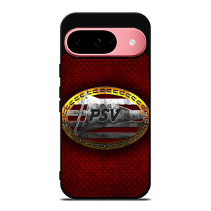 PSV EINDHOVEN METAL ART LOGO Google Pixel 9 Case PSV EINDHOVEN METAL ART LOGO Google Pixel 9 Case